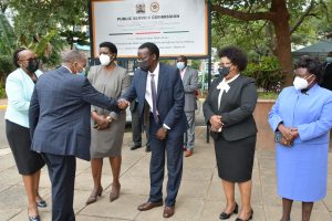 PSC Vice Chairperson condoles Chairman’s family – Kenya News Agency