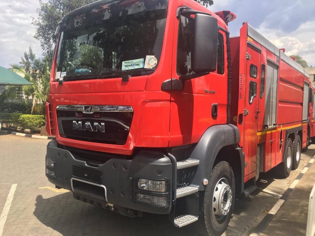 Firefighting Engine Modern Firefighting Engines Procured To Strengthen Disaster Response ...