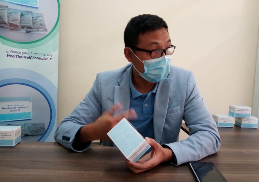 Chinese herbal medicine helping fight against COVID19 Kenya News Agency