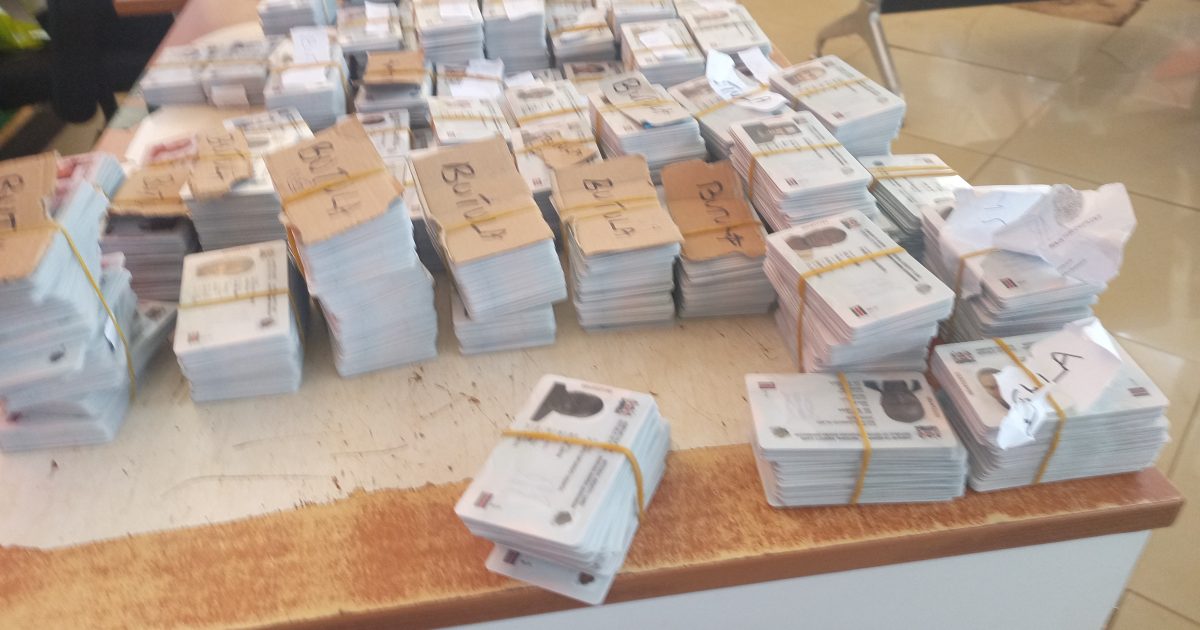 Over 20,000 Huduma cards remain uncollected in Busia – Kenya News Agency Over 20,000 Huduma cards remain uncollected in Busia – Kenya News Agency