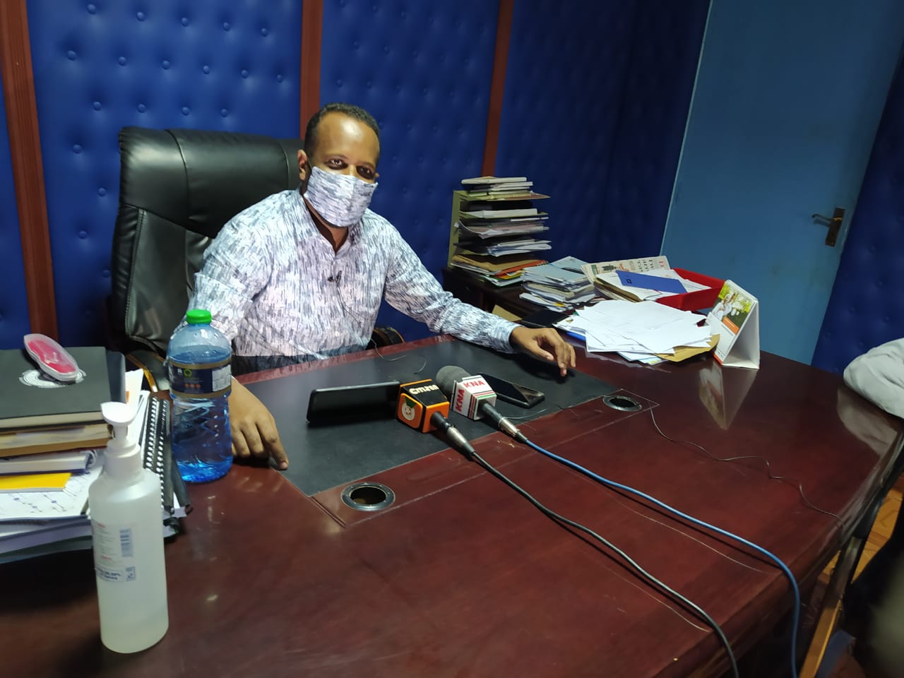 GAWASCO to install over 5,000 water meters Kenya News Agency