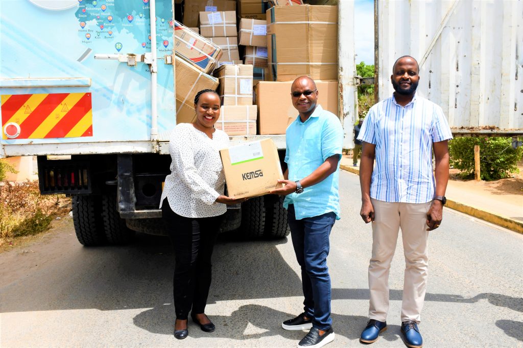 Kilifi County receives 176 million worth of medical supplies Kenya