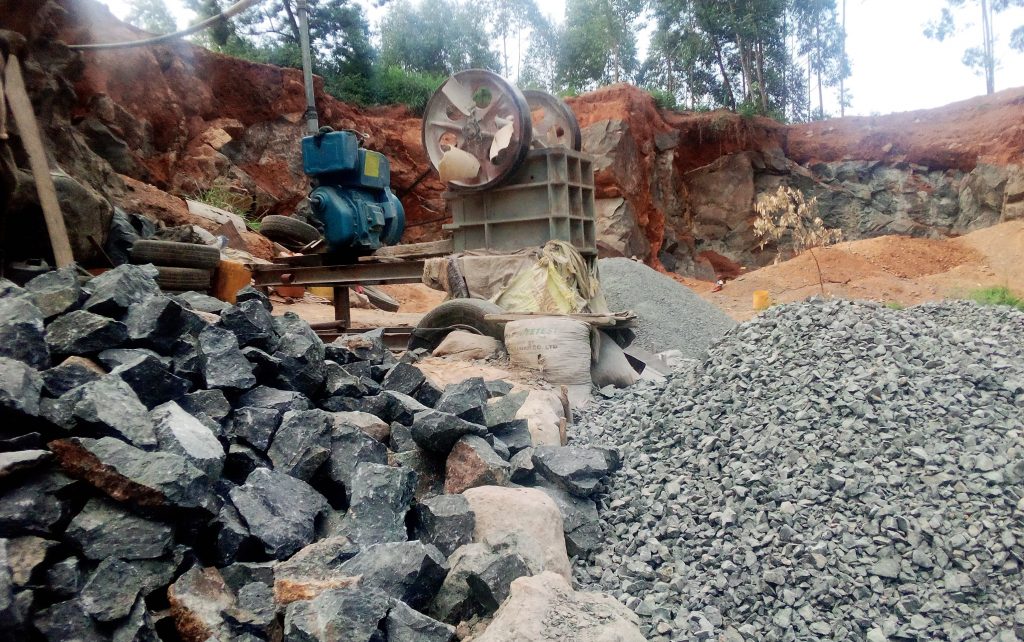 Women Venture into ballast business in Tharaka Nithi Kenya News Agency