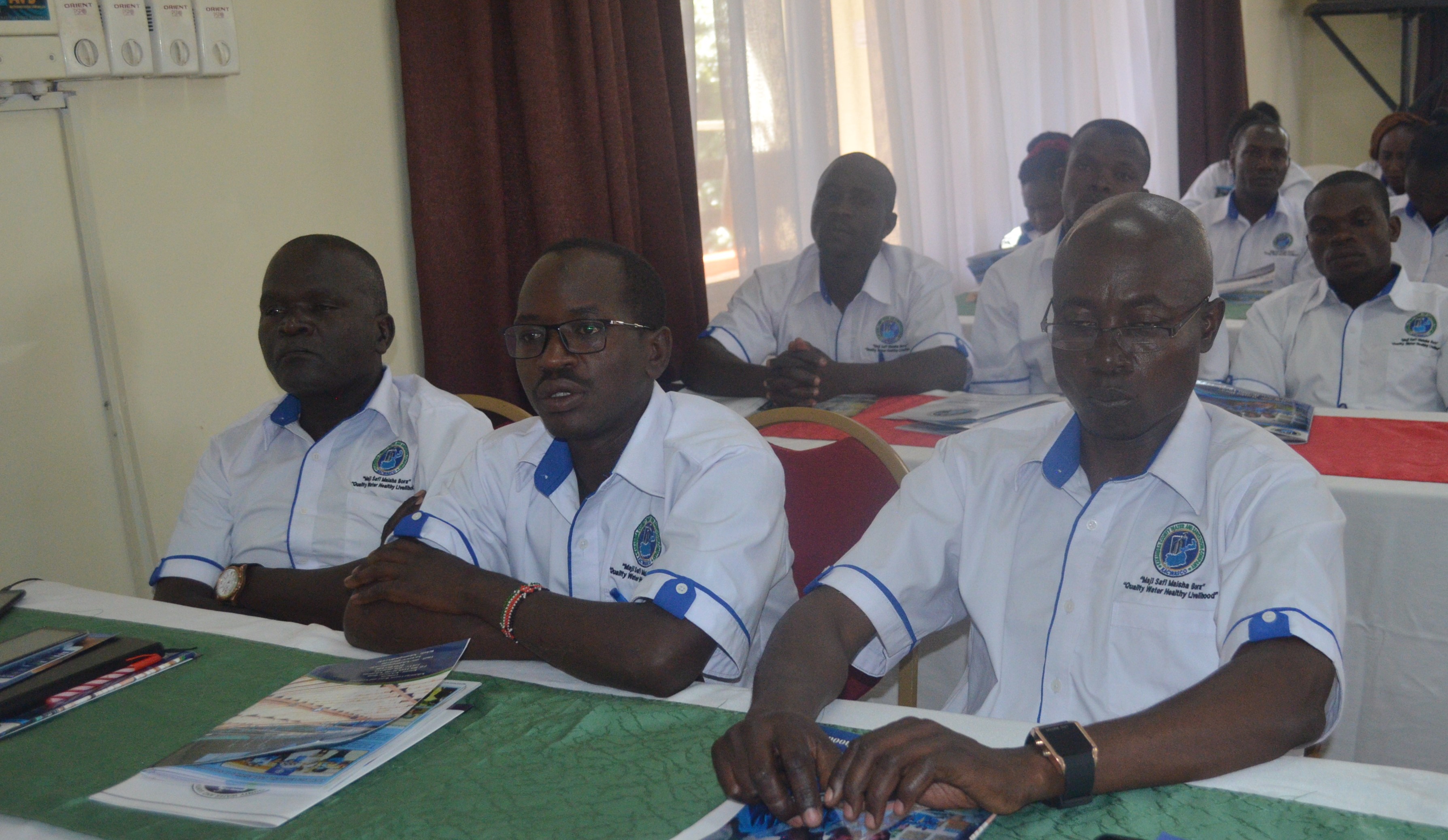 Water Company targets to improve sanitation in slums KNA