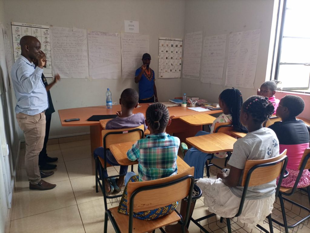 Enterprising deaf persons open a centre to promote use of Kenya Sign
