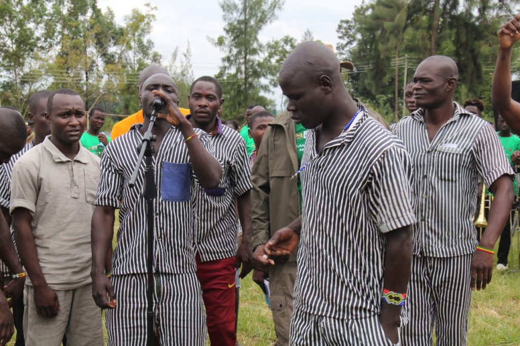 Inmates use talents to promote change – Kenya News Agency