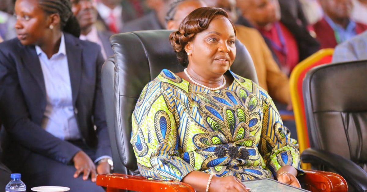Dorcas Rigathi Calls for Concerted Efforts to Uplift the Boy Child – Kenya News Agency